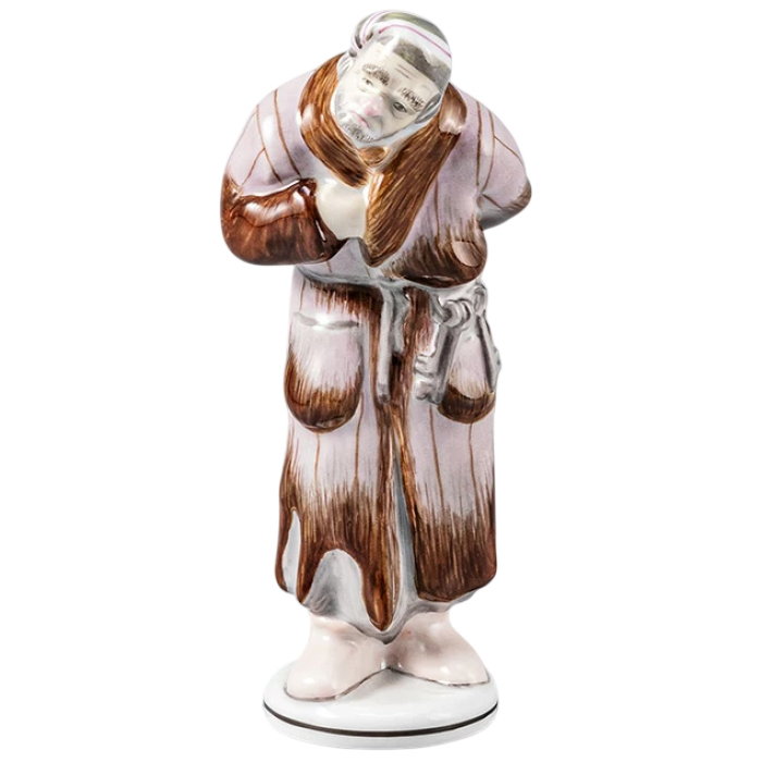 Статуэтка фарфоровая "Плюшкин"