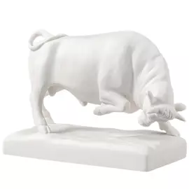 Статуэтка фарфоровая "Бык Чемпион"