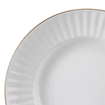 Tea set "Wave" with a pattern of "Golden canticle" for 6 people (20 items)