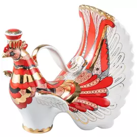 Фарфоровый графин "Жар-птица"