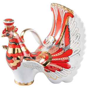 Фарфоровый графин "Жар-птица"