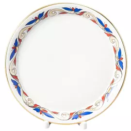 Набор для вина "Веселый самоварчик" с рисунком "Сувенир"