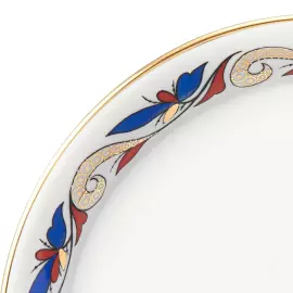 Набор для вина "Веселый самоварчик" с рисунком "Сувенир"