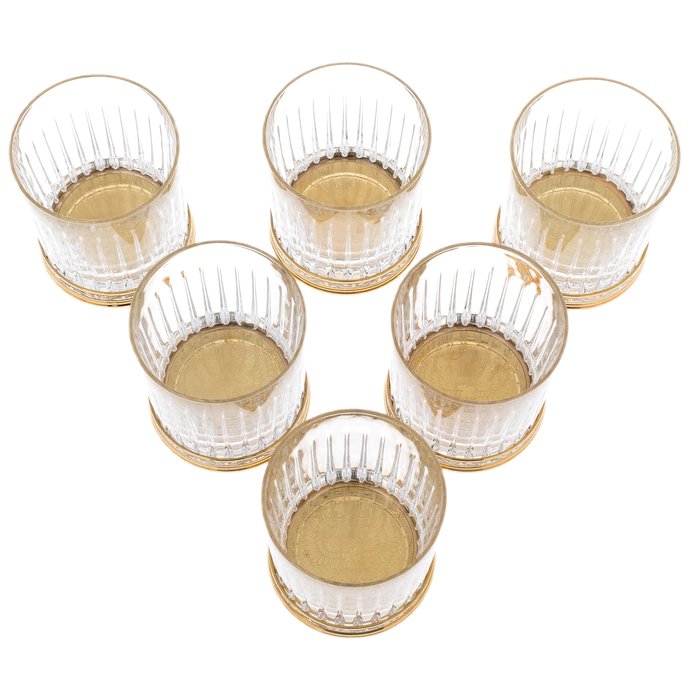 Whiskey set "Whiskey" for 6 persons, Zlatoust