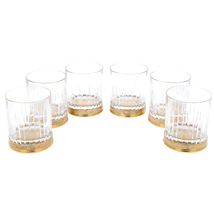 Набор для виски "Вискарный" на 6 персон, Златоуст