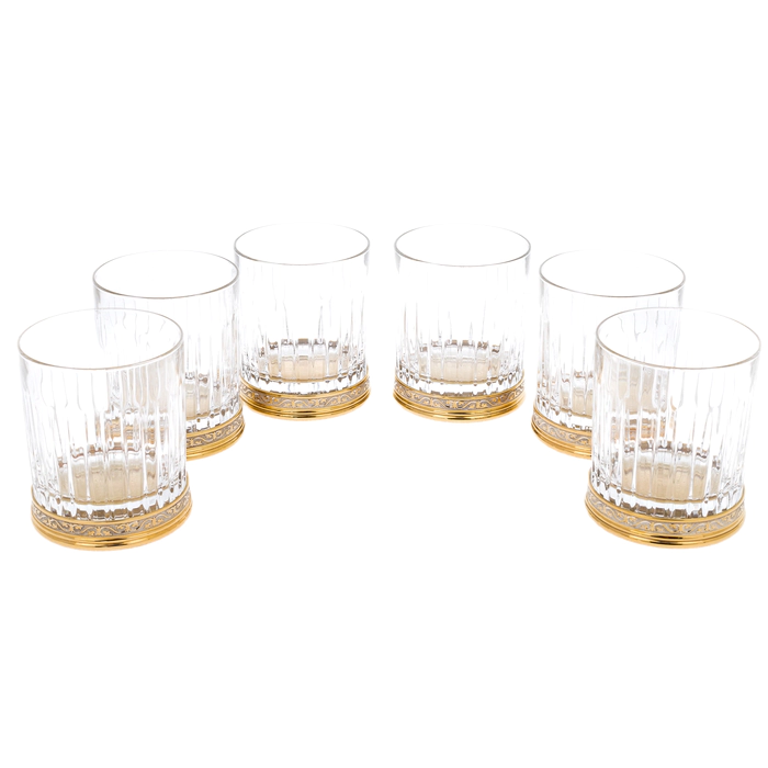 Whiskey set "Whiskey" for 6 persons, Zlatoust