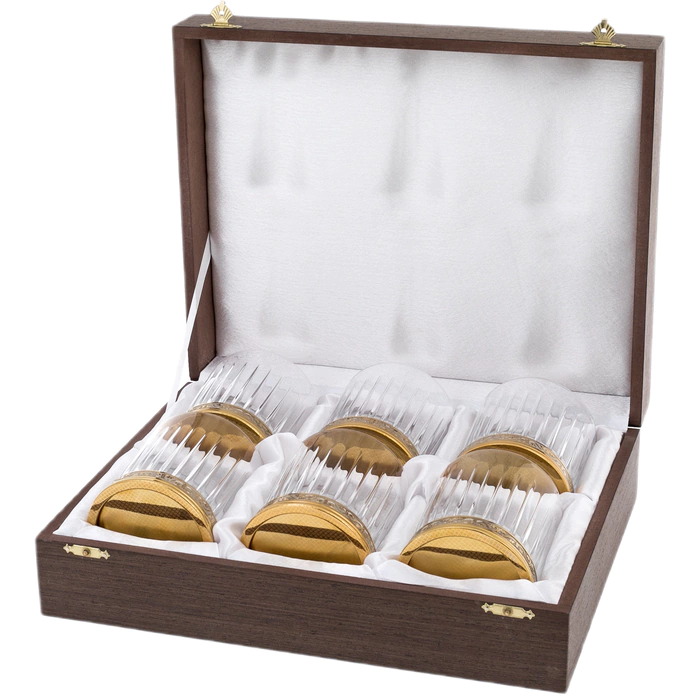 Whiskey set "Whiskey" for 6 persons, Zlatoust