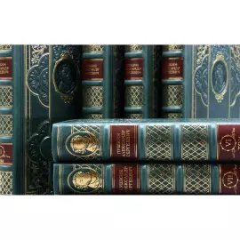 Подарочное собрание сочинений "Пушкин А.С." в 10 томах