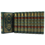 Gift collection of works "Pushkin A. S." in 10 volumes