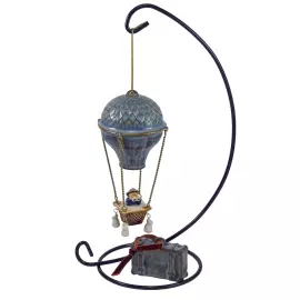 Набор елочных игрушек из фарфора "В путешествие" 2 шт.