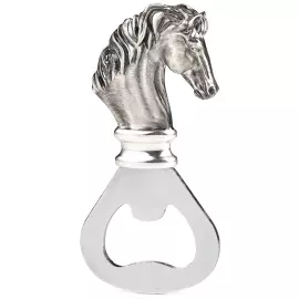 Silver bottle opener "The Brewer's Horse"