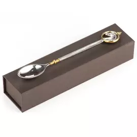 Silver tea spoon "Horse"