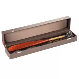 Рожок серебряный для обуви "Лошадь"