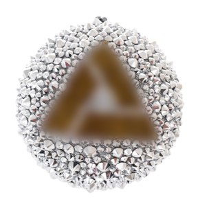 Christmas ball "Ministry of Industry and Trade"