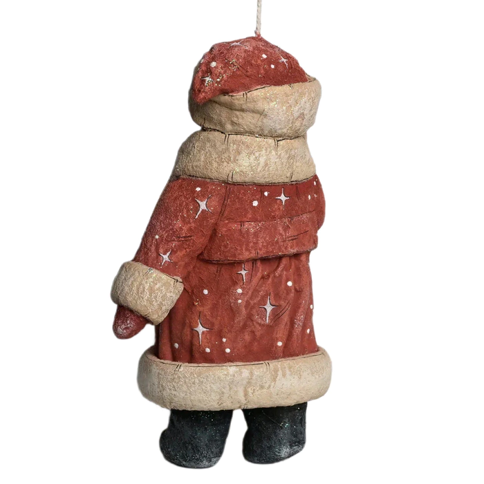 Collectible Christmas tree wadded toy "Boy New Year with a Christmas tree" from the collection "New Year"