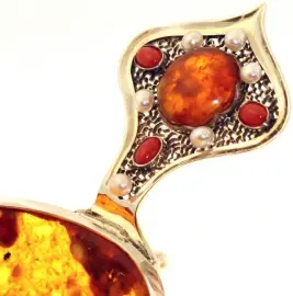 Чаша из янтаря "Державная" Чаша из янтаря "Державная"