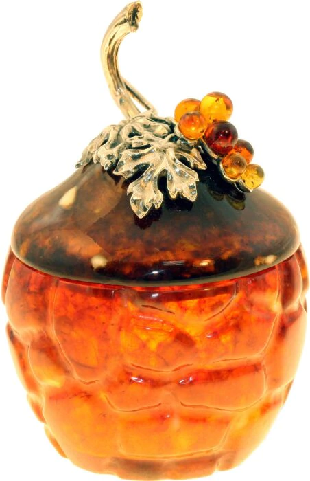 Amber box "Grapes"