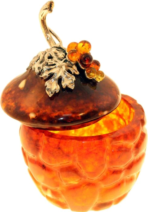Amber box "Grapes"