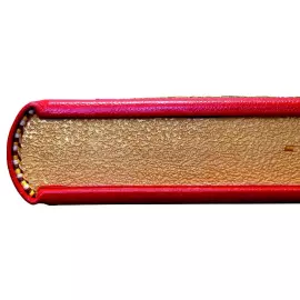 Книга в кожаном переплете "История города Москвы" в футляре