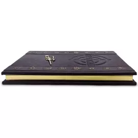 Книга в кожаном переплете "Оружие. Лучший иллюстрированный гид"