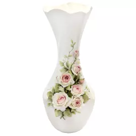 Ваза фарфоровая "Овация. Розы"