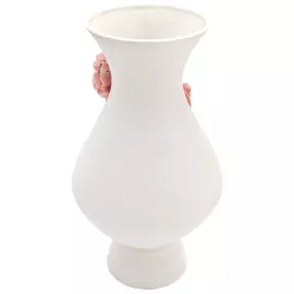 Ваза фарфоровая "Елена. Маки"