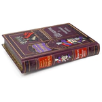 Gift book in leather cover "The Nutcracker" Hoffman A..