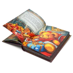 Gift book in leather cover "The Nutcracker" Hoffman A..