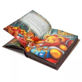 Gift book in leather cover "The Nutcracker" Hoffman A..