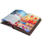 Gift book in leather cover "The Nutcracker" Hoffman A..