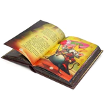 Gift book in leather cover "The Nutcracker" Hoffman A..