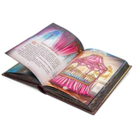 Gift book in leather cover "The Nutcracker" Hoffman A..