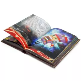Gift book in leather cover "The Nutcracker" Hoffman A..