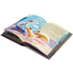 Gift book in leather cover "The Nutcracker" Hoffman A..