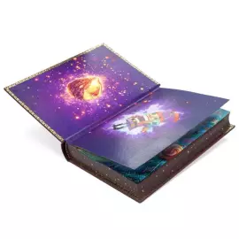 Gift book in leather cover "The Nutcracker" Hoffman A..