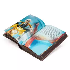 Gift book in leather cover "The Nutcracker" Hoffman A..