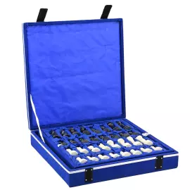 Шахматы из мрамора и ракушечника "Премиум"