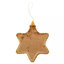 Set of 5 Christmas Tree toys in a blue gift box