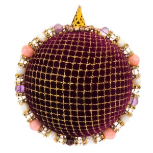 Набор из 5 елочных игрушек в подарочной синей коробке