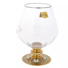 Cognac set on a platter, for 4 persons, Zlatoust