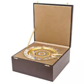 Cognac set on a platter, for 4 persons, Zlatoust