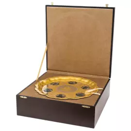 Tea set "Moscow" for 4 persons, Zlatoust