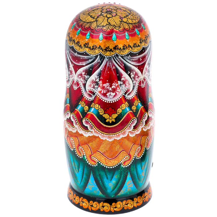 Matryoshka doll for 15 people "Tea Party" 33 cm