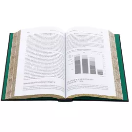 Книга в кожаном переплете "В поисках энергии" Ергин Дэниел