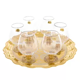 Набор для коньяка "Статус" на 6 персон, Златоуст