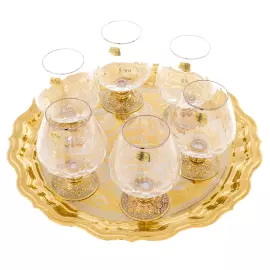 Набор для коньяка "Статус" на 6 персон, Златоуст