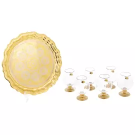 Набор для коньяка "Статус" на 6 персон, Златоуст