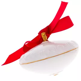 Набор елочных игрушек из фарфора "Мистерия формы" 3шт