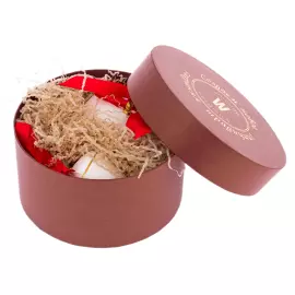 Набор елочных игрушек из фарфора "Мистерия формы" 3шт