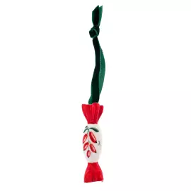 Набор елочных игрушек из фарфора "Кулема и конфета" 2шт